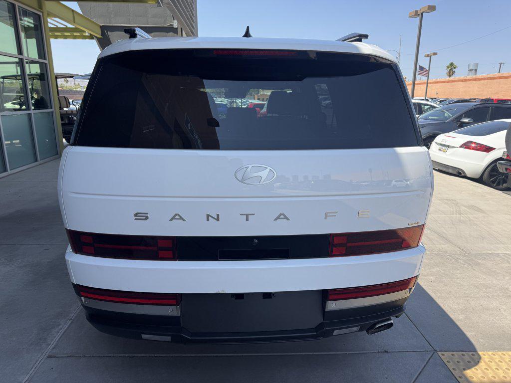 used 2024 Hyundai Santa Fe car, priced at $34,977