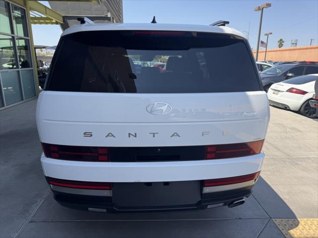 used 2024 Hyundai Santa Fe car, priced at $35,477