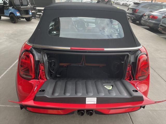 used 2023 MINI Convertible car, priced at $29,777