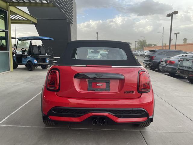 used 2023 MINI Convertible car, priced at $29,777