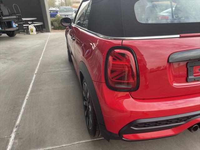 used 2023 MINI Convertible car, priced at $29,777
