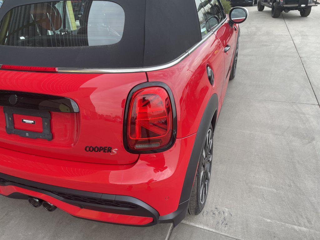 used 2023 MINI Convertible car, priced at $29,777