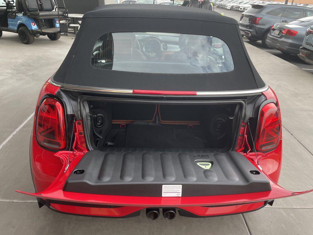 used 2023 MINI Convertible car, priced at $29,777