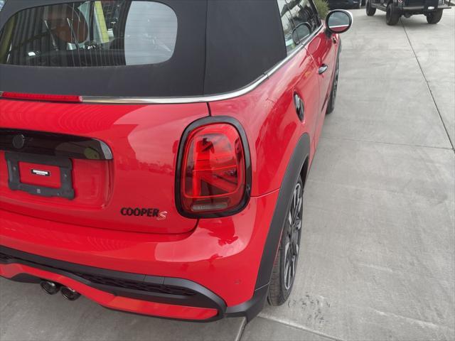 used 2023 MINI Convertible car, priced at $29,777