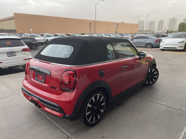 used 2023 MINI Convertible car, priced at $29,777