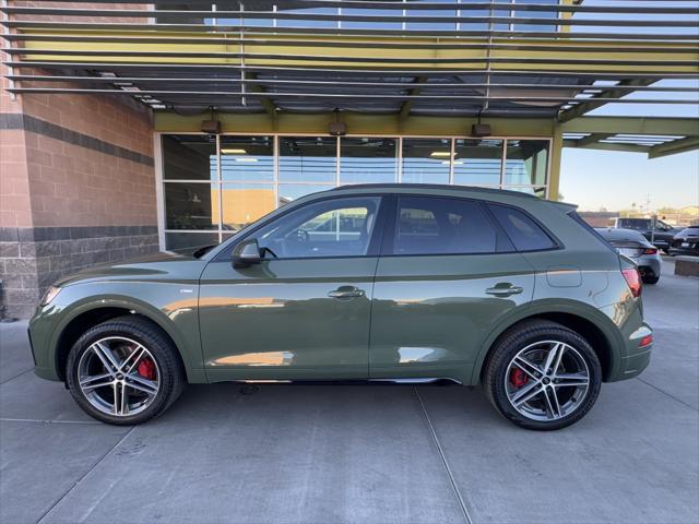 used 2024 Audi Q5 car, priced at $51,777