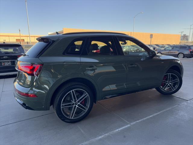 used 2024 Audi Q5 car, priced at $51,777