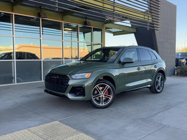 used 2024 Audi Q5 car, priced at $51,777