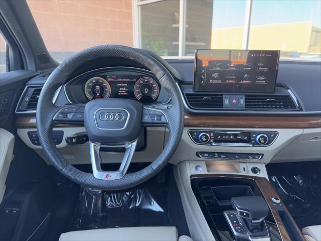 used 2024 Audi Q5 car, priced at $51,777