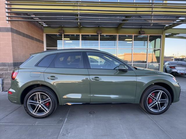 used 2024 Audi Q5 car, priced at $51,777