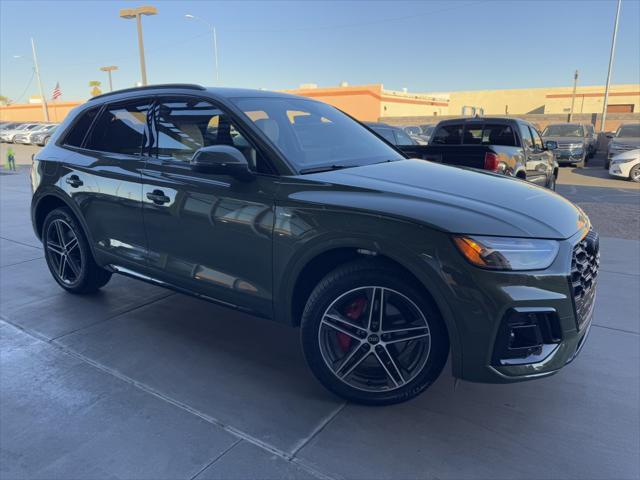 used 2024 Audi Q5 car, priced at $51,777