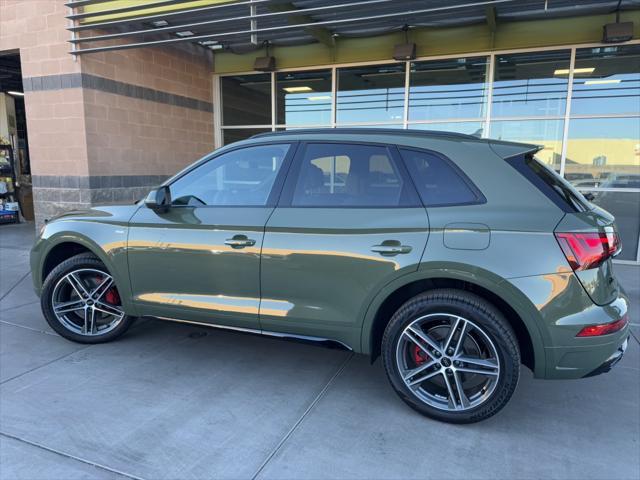 used 2024 Audi Q5 car, priced at $51,777