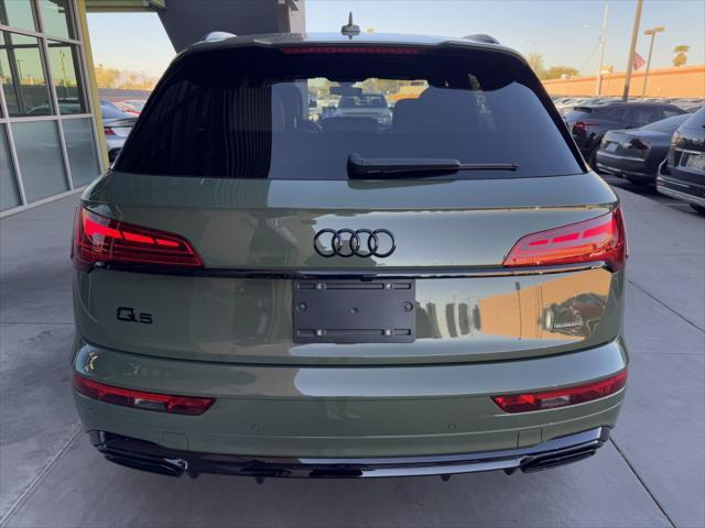 used 2024 Audi Q5 car, priced at $51,777