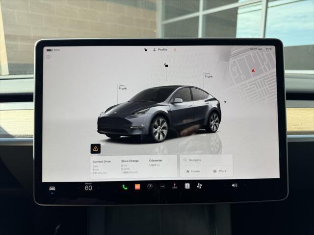 used 2023 Tesla Model Y car, priced at $32,777