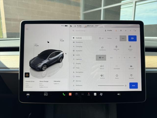 used 2023 Tesla Model Y car, priced at $32,777