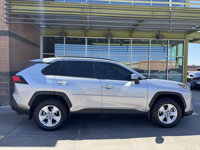 used 2021 Toyota RAV4 car, priced at $26,277