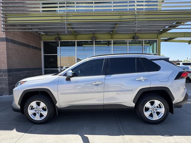 used 2021 Toyota RAV4 car, priced at $26,277
