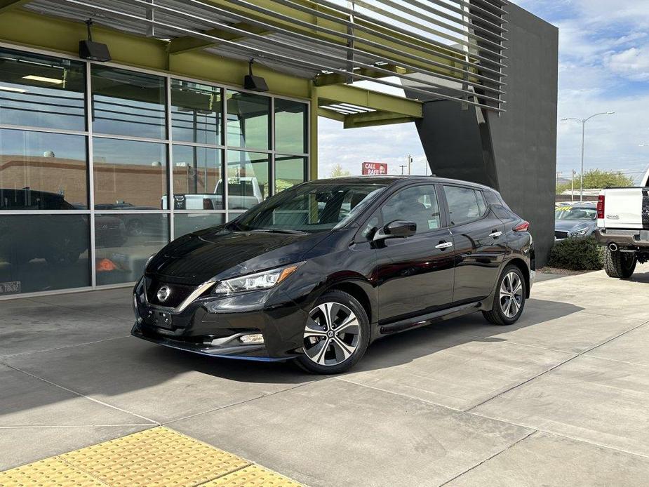 used 2022 Nissan Leaf car, priced at $19,697