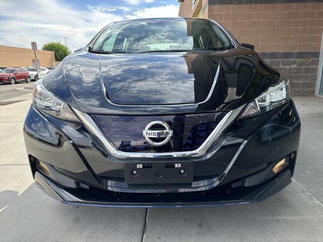 used 2022 Nissan Leaf car, priced at $19,297