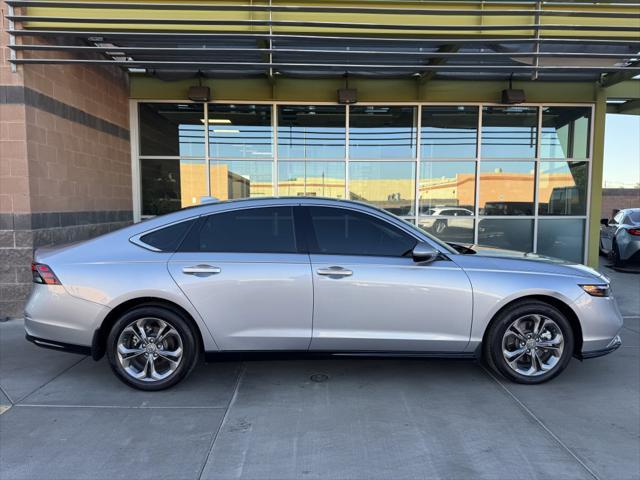 used 2023 Honda Accord Hybrid car, priced at $28,477