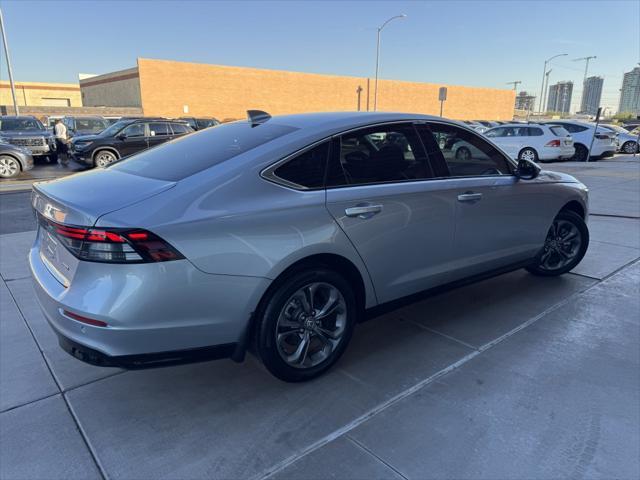 used 2023 Honda Accord Hybrid car, priced at $28,477