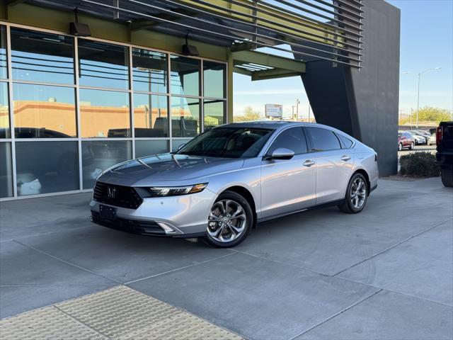 used 2023 Honda Accord Hybrid car, priced at $28,477