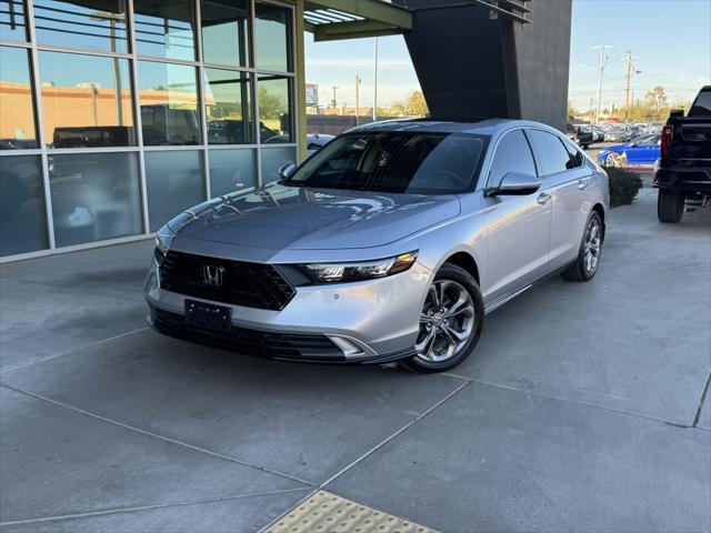 used 2023 Honda Accord Hybrid car, priced at $28,477