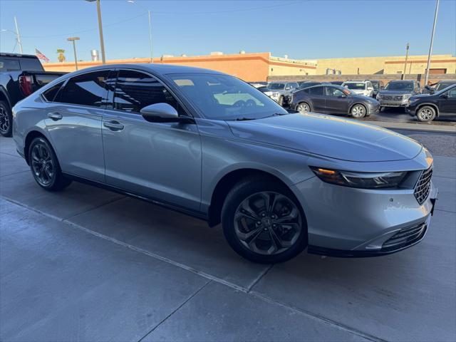 used 2023 Honda Accord Hybrid car, priced at $28,477