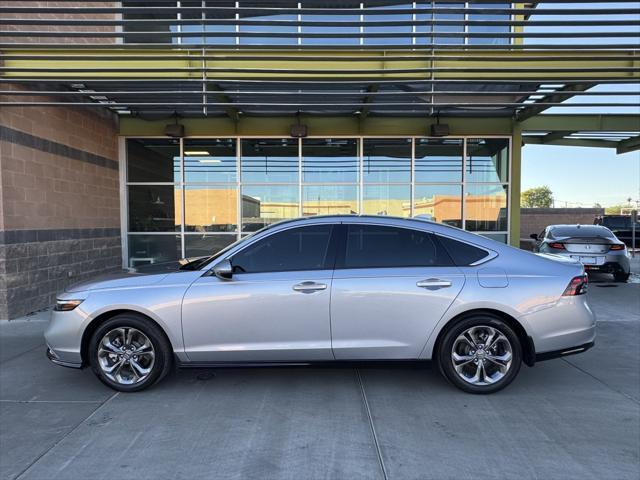 used 2023 Honda Accord Hybrid car, priced at $28,477