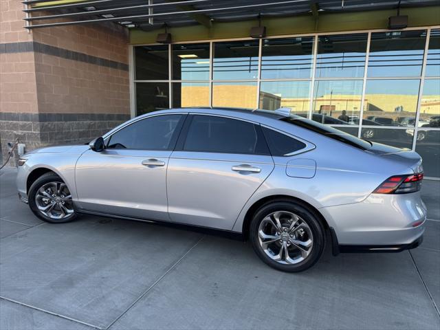 used 2023 Honda Accord Hybrid car, priced at $28,477