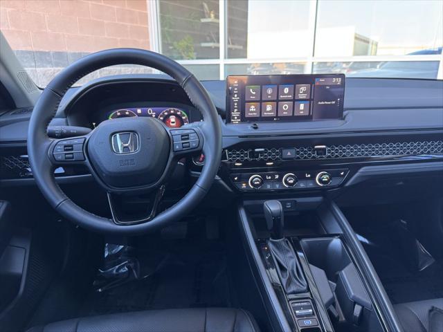 used 2023 Honda Accord Hybrid car, priced at $28,477