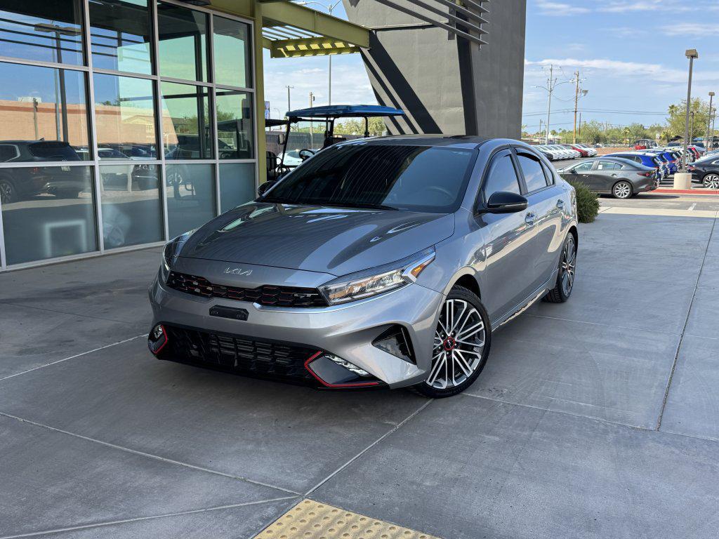 used 2024 Kia Forte car, priced at $21,977