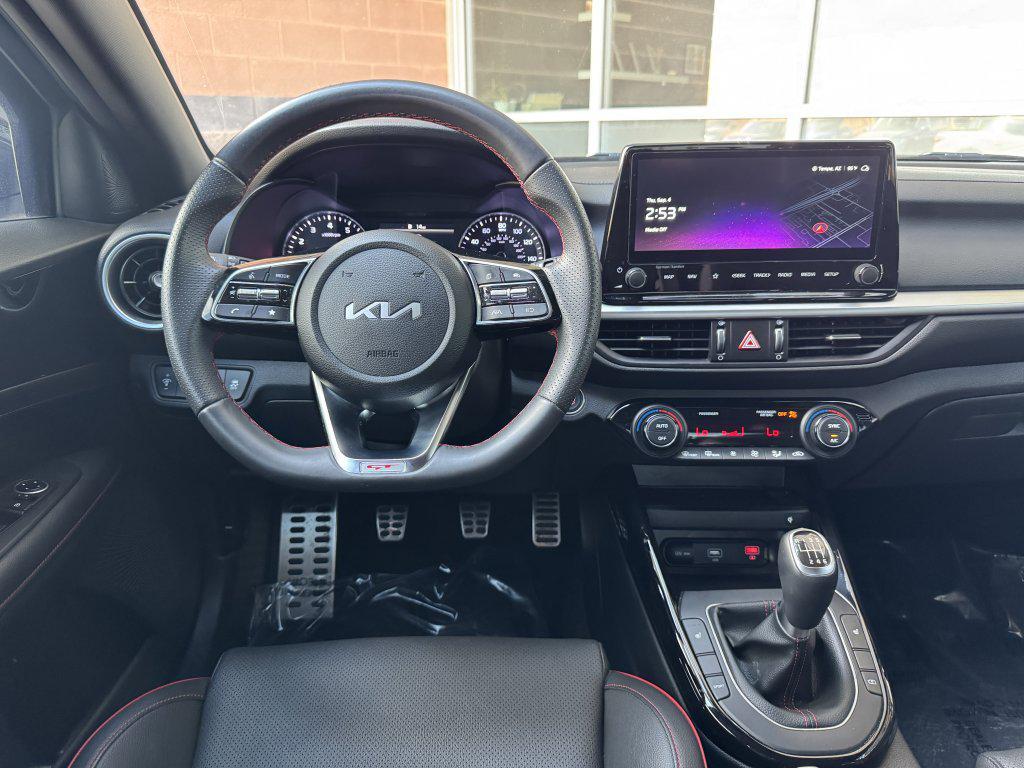 used 2024 Kia Forte car, priced at $21,977
