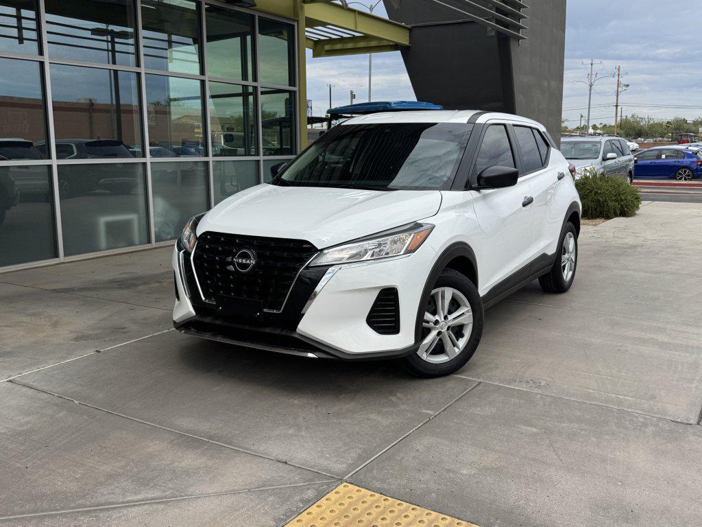 used 2024 Nissan Kicks car, priced at $17,777