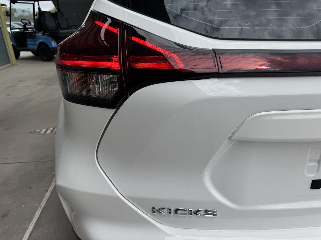 used 2024 Nissan Kicks car, priced at $17,777