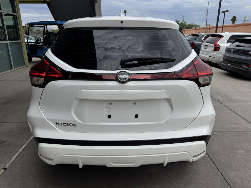 used 2024 Nissan Kicks car, priced at $17,777