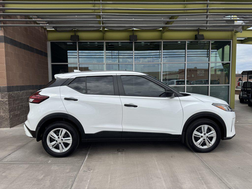 used 2024 Nissan Kicks car, priced at $17,777