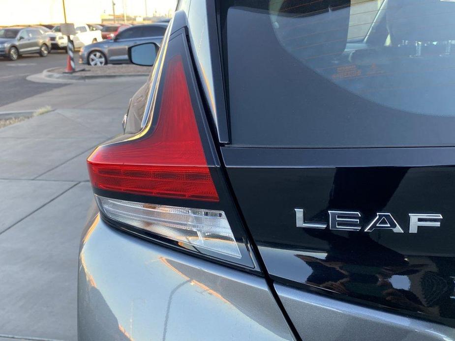 used 2022 Nissan Leaf car, priced at $16,477