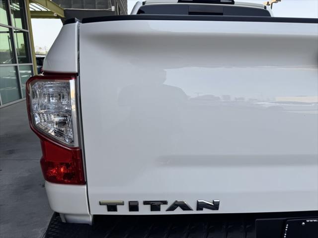 used 2021 Nissan Titan car, priced at $31,777