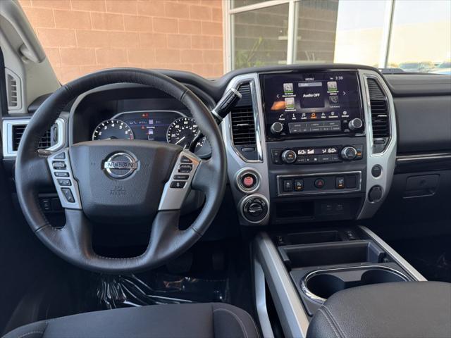 used 2021 Nissan Titan car, priced at $31,777