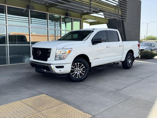 used 2021 Nissan Titan car, priced at $31,777