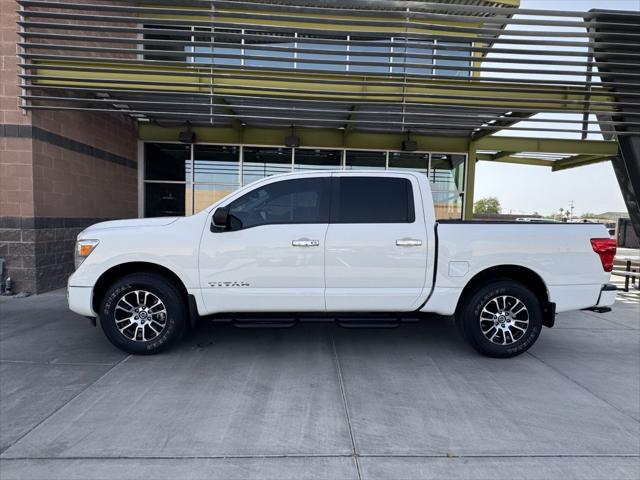 used 2021 Nissan Titan car, priced at $31,777