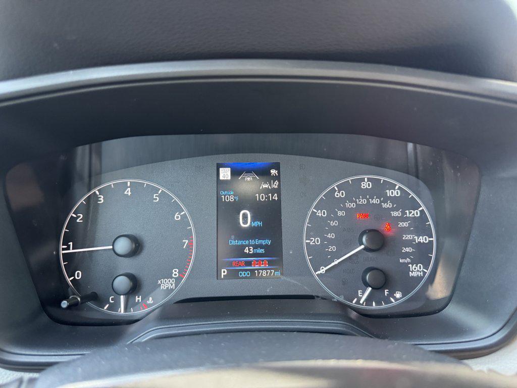 used 2024 Toyota Corolla Cross car, priced at $23,977