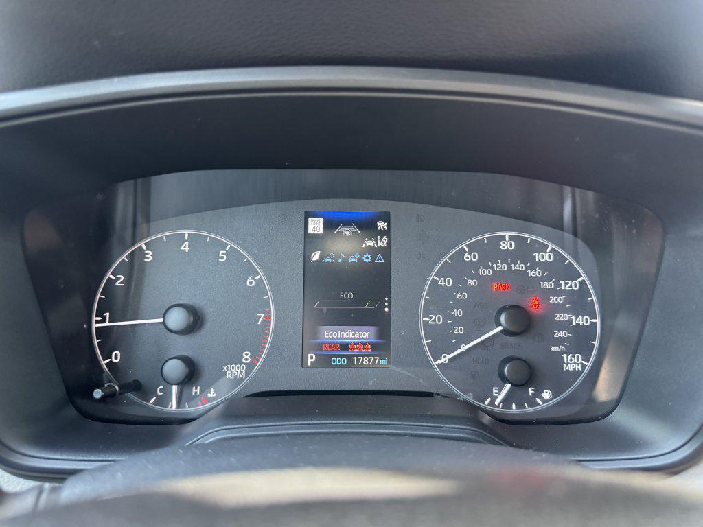 used 2024 Toyota Corolla Cross car, priced at $23,977