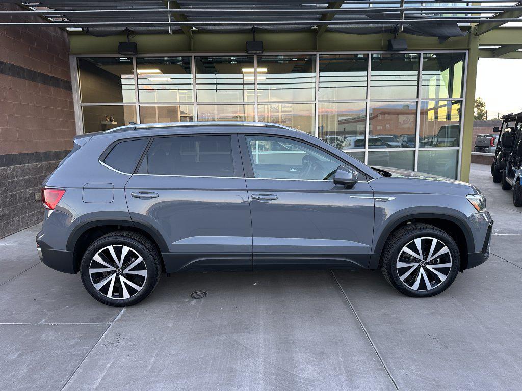 used 2024 Volkswagen Taos car, priced at $21,477