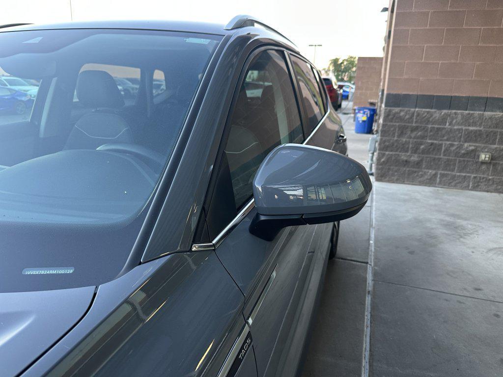 used 2024 Volkswagen Taos car, priced at $21,477