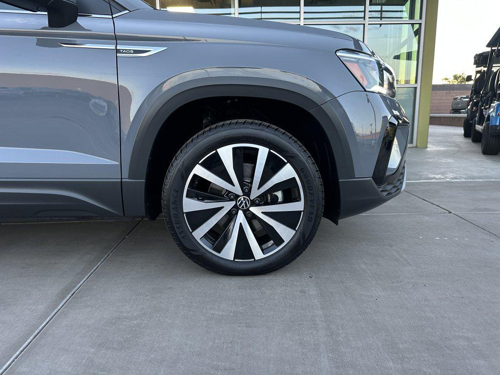 used 2024 Volkswagen Taos car, priced at $21,477