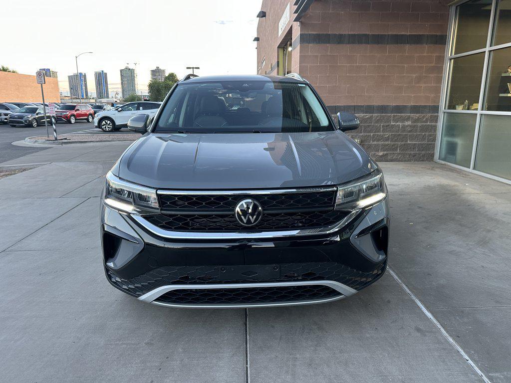 used 2024 Volkswagen Taos car, priced at $21,477