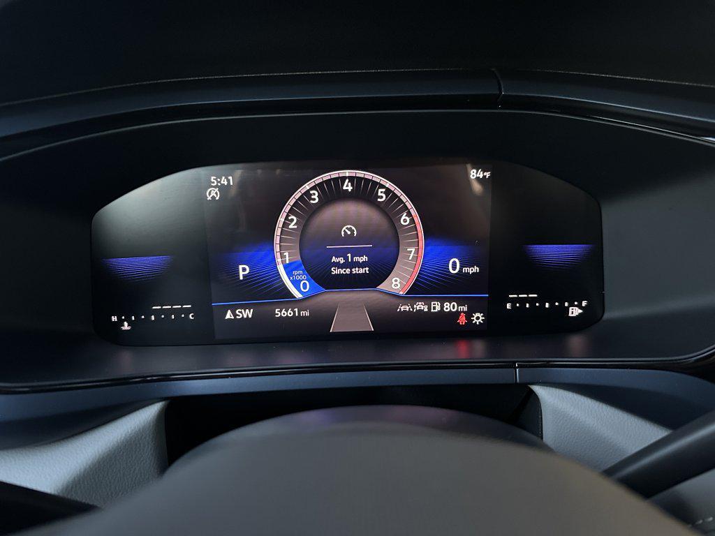 used 2024 Volkswagen Taos car, priced at $21,477