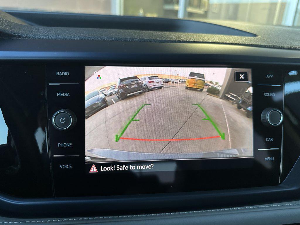used 2024 Volkswagen Taos car, priced at $21,477
